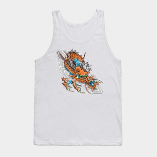 Blinky Dragon Tank Top